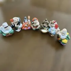 京都人形　七福神のサムネイル