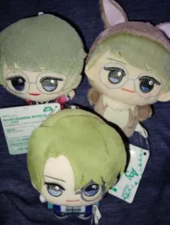 A3! ちびぐるみ　  卯木千景　  3個まとめ売り A3! 卯木千景 ぬいぐるみ まとめ売り - メルカリ