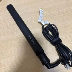 SALONIA サロニア ストレートヘアアイロン SL-004S ブラック