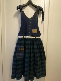 リメイク　ジャンパースカート　サロペット　今期最終値下げ