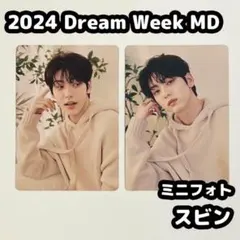 TXT 2024 DREAM WEEK ミニフォト スビン トレカ