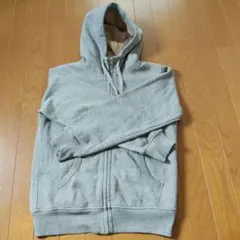 UNIQLO ボアパーカー グレー