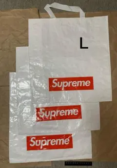 Supreme ショッパー 3個セット L