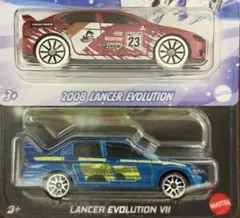 ホットウィール　Lancer Evolution 2台セット