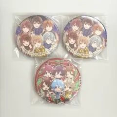 すとぷり 缶バッジ 3点セット すとめも6 2018