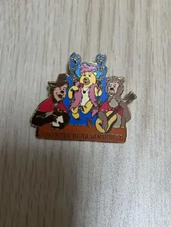 ディズニー カントリーベアジャンボリー バフ ピンバッジ ミステリー
