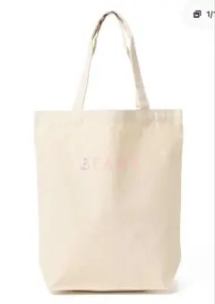 トートバッグ 「WEB限定」BEAMS ロゴ トートバッグのサムネイル