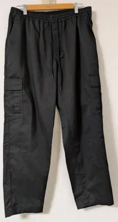 【美品】JOHNBULL　カーゴパンツ　ワークパンツ　黒　Мサイズ