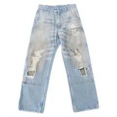 最安値 常田大希着用 Maison Margiela ワイドデニムパンツ 42 最安値 常田大希着用 Maison Margiela ワイドデニムパンツ 42 - メルカリ
