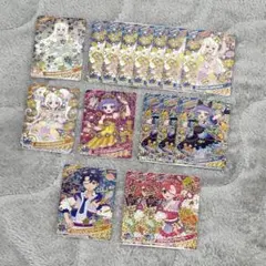 ひみつのアイプリ アイプリカード 5弾 リング4弾 リング5弾 16枚セット