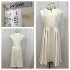 So close (dinos)ノースリーブ フォーマル ロングワンピース M