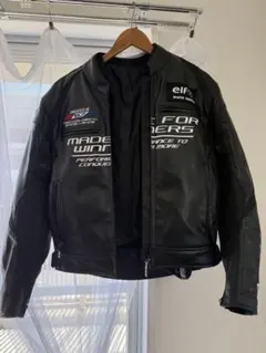 『サッキーさん専用です』美品！！elf レザー バイクジャケット Lサイズ サッキーさん専用です』美品！！elf レザー バイクジャケット Lサイズ