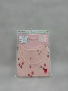 UNIQLO コットンメッシュタンクトップ 120cm 2枚組