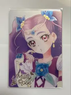 プリキュアウエハース　ミルキィローズ　HR hr