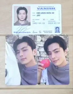 ENHYPEN THESIN:VANISH FUGITIVES ジェイ トレカ