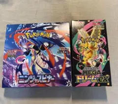 【新品 未開封】 MEGA ドリームex　1BOX ニンジャスピナー　1BOX