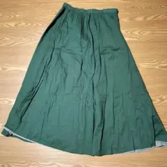 URBAN RESEARCH DOORS リバーシブル フレアスカートのサムネイル