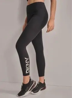 DKNY Sport ロゴ レギンス