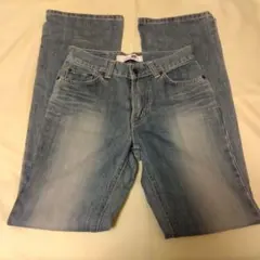 EDWIN ストレートデニム ハイウエスト　29✕33