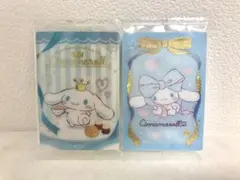 サンリオキャラクターズ ウエハース プラカード（シナモロール） レア 2枚