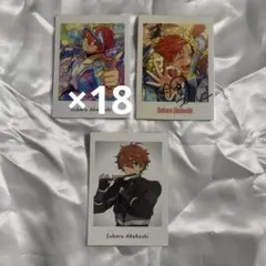 あんスタ スバル TRIP 缶バッジ クリアカード SP ぱしゃっつ 10周年