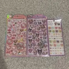 うるちゅるポップシール サンリオ