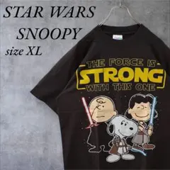 STAR WARS スターウォーズ SNOOPY スヌーピー　Tシャツ　 XL