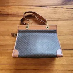 ビンテージ オールド セリーヌ マカダム CELINE vintage