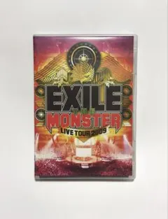 EXILE THE MONSTER LIVE TOUR 2009 DVD2枚組