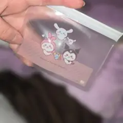 キャラクター ステッカーセットとポーチ