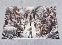 僕のヒーローアカデミア ヒロアカ 原画展 クリアファイル キービジュアル