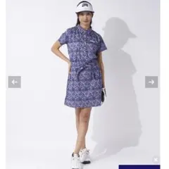 新品✨FILA GOLF✨フィラ　ゴルフ✨レディース ワンピース✨便利で可愛い