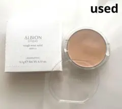 アルビオンスタジオ タフウェアソリッド ファンデーション