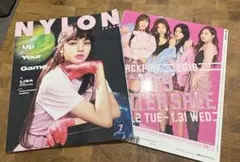 NYLON JAPAN 2018年7月号 blackpink LISA