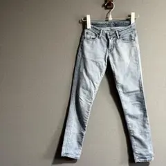 BLACK BY MOUSSY スキニーデニム　23インチ