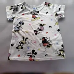 Disney ミッキー ミニー Tシャツ 120