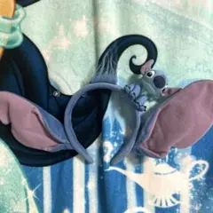 スティッチ カチューシャ ディズニー TDR レア