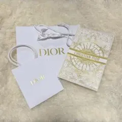 Dior ショッパー　紙袋セット