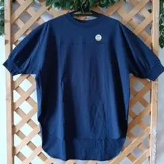 【新品】coen キリカエ ソラウンドTUNIC ネイビー