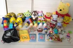 キャラクターグッズセット ディズニーまとめ売り プーさんぬいぐるみ ミニオン