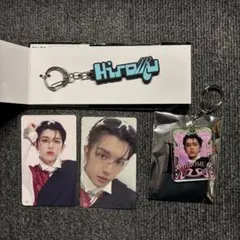 【現地値下げ中】INI POPUP アクキー ネームキー トレカ 髙塚大夢