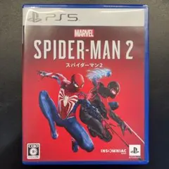 MARVEL SPIDER-MAN 2 スパイダーマン2 PS5