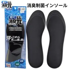 消臭制菌フラットインソール フリーサイズ 送料無料 匿名配送