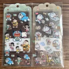 ドラえもん キャラクターシール 2シートセット
