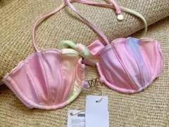 新品　WILDFOX マーメイドシェル　ビキニトップ　xsのサムネイル