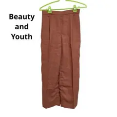 美品 BeautyandYouth ビューティーアンドユース カジュアルパンツ