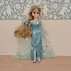 専用！リカちゃん　服　氷の女王