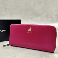 LONGCHAMP L字ファスナー ピンク レザー 長財布 9015 - メルカリ