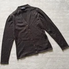 WEEKEND Max Mara【M相当】ウール100%／Vネックカーディガンのサムネイル