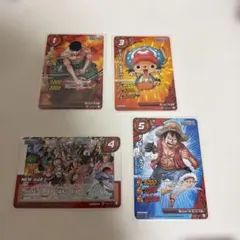 2 ワンピース カード プロモミラクルバトルカードダス ゾロ ルフィ